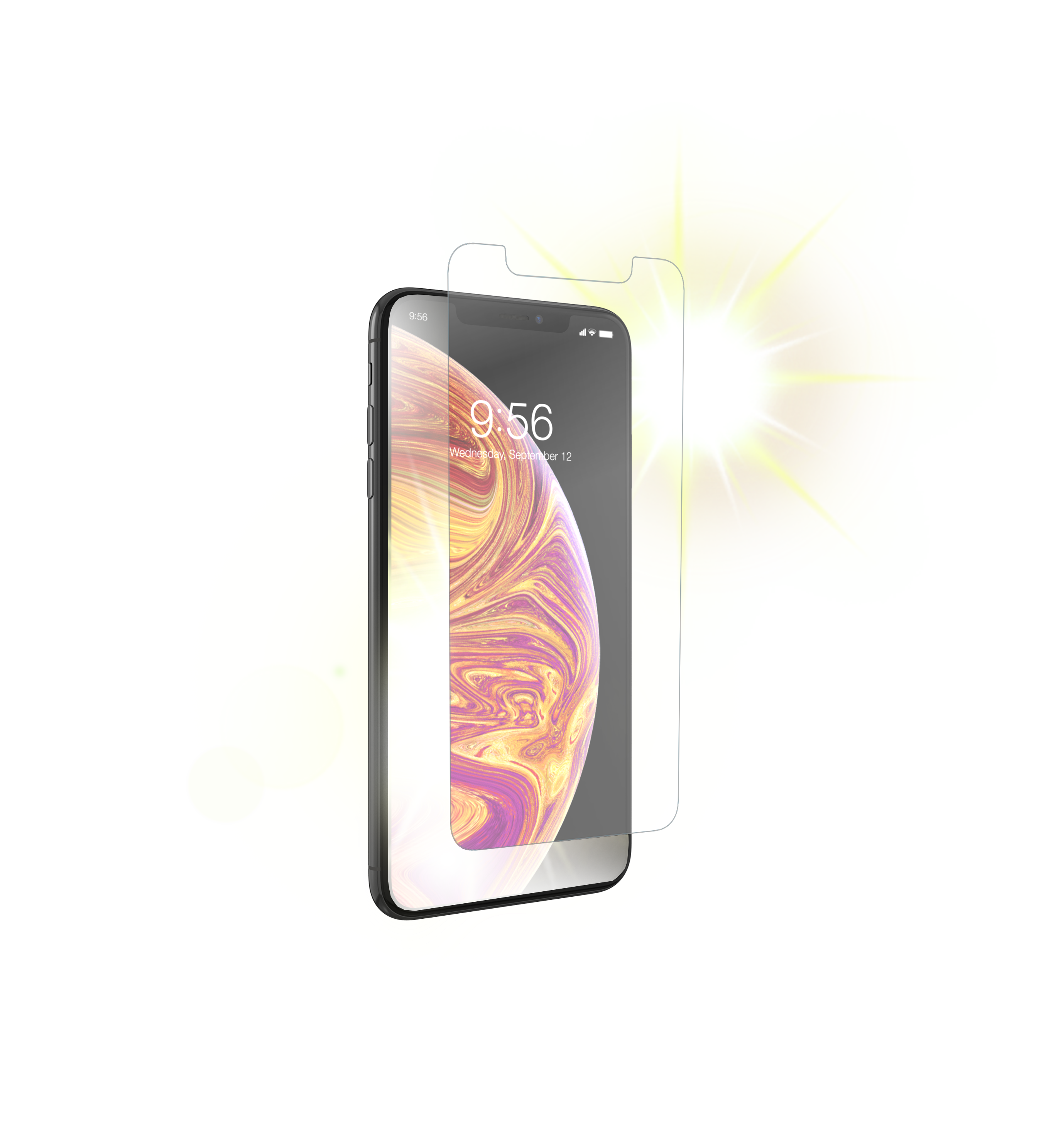 Skärmskydd InvisibleShield Glass+ Anti-Glare för iPhone Xs Max/11 Pro Max