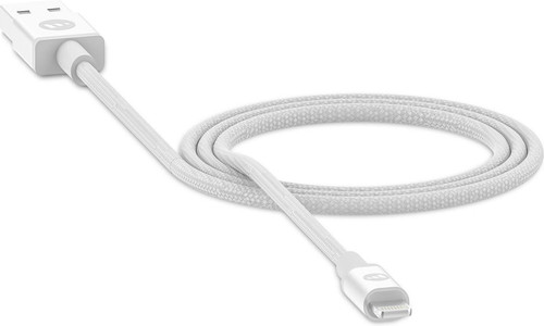 Kabel mophie kabel USB-A till lightning 1m vit - Bild 2