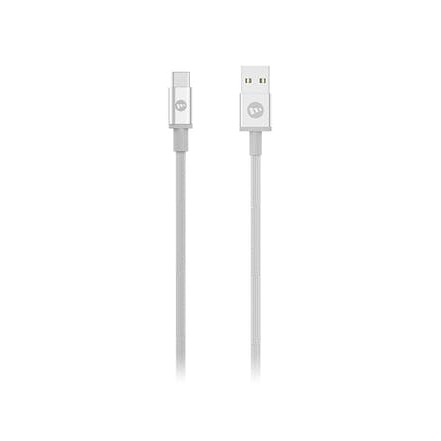 Kabel mophie kabel USB-A till USB-C 1M vit - Bild 2