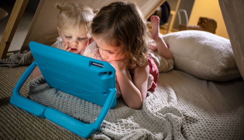 Barnvänligt iPadskydd