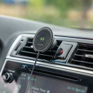 Alternative view of Trådlös billaddare mophie snap+ wireless vent mount